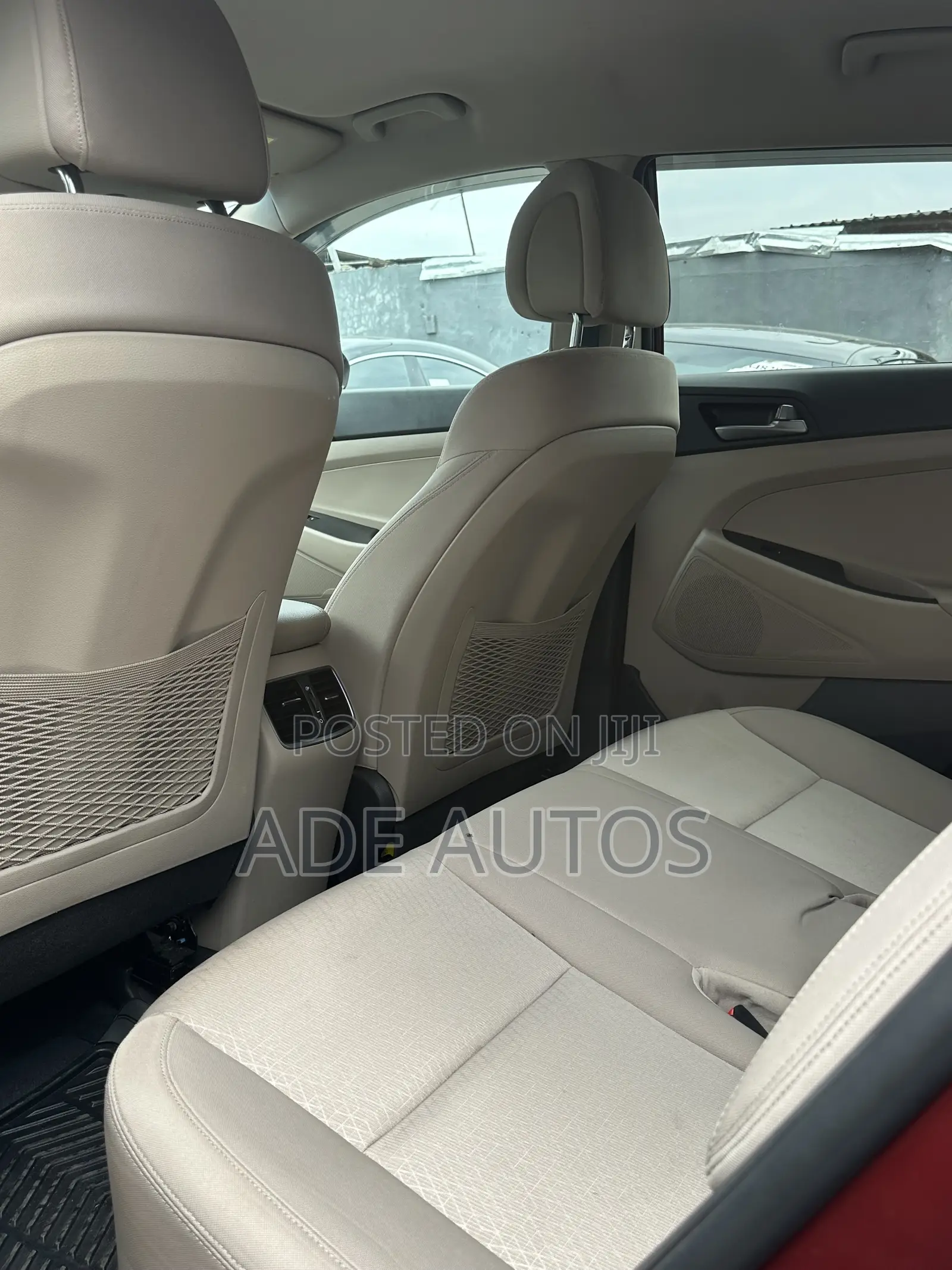 Hyundai Tucson Sport AWD 2016 Red