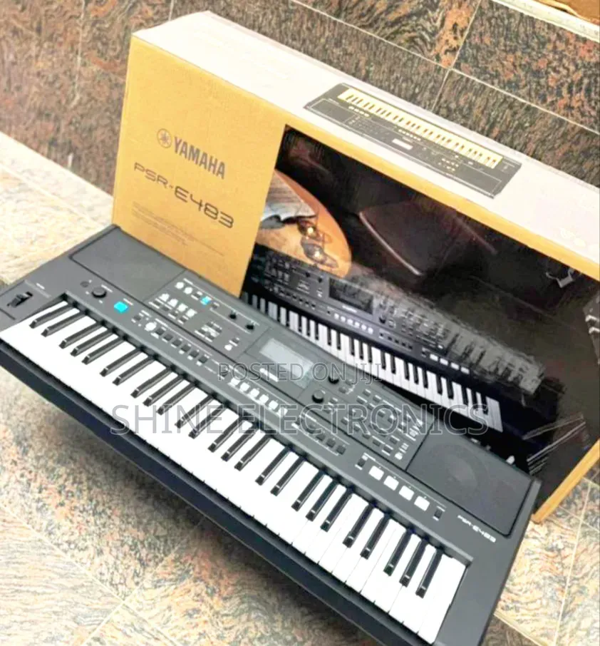 Yamaha Keyboard PSR-E483