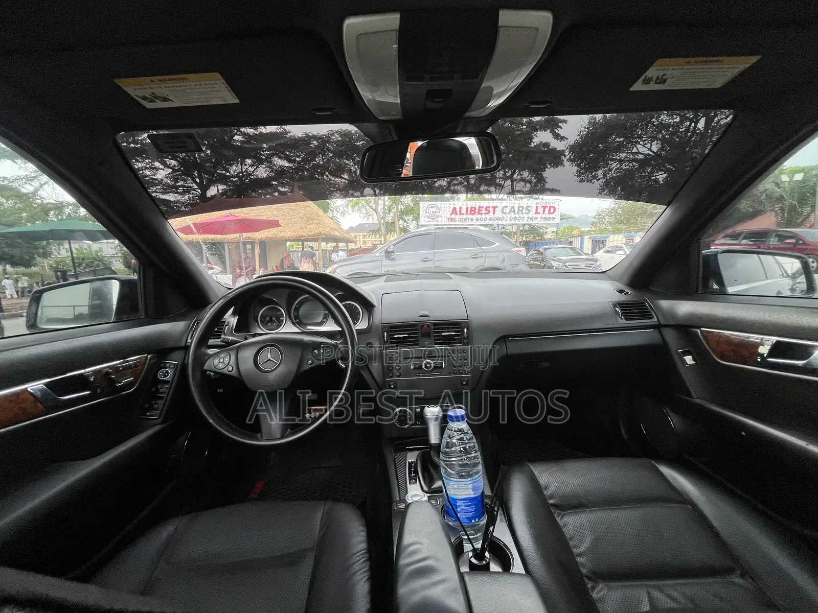 Mercedes-Benz C300 2009 Black