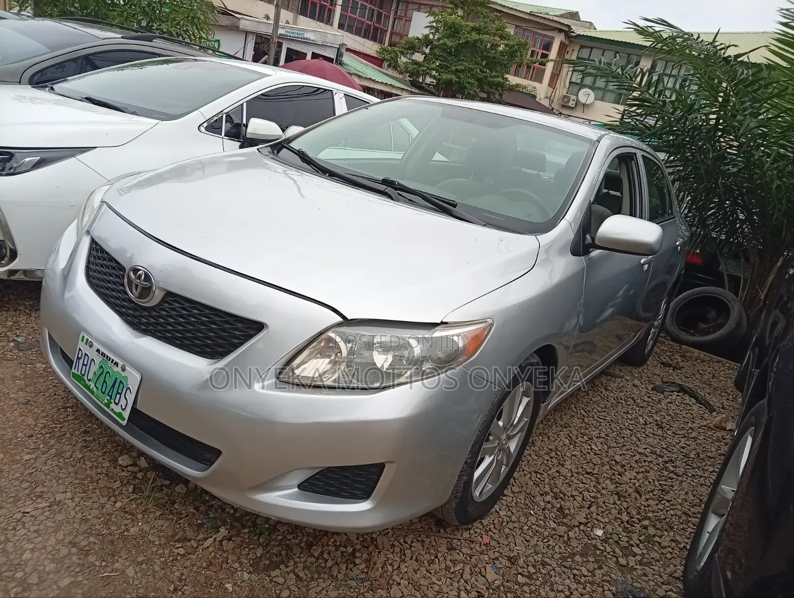 Toyota Corolla 1.8 LE 2008 Silver