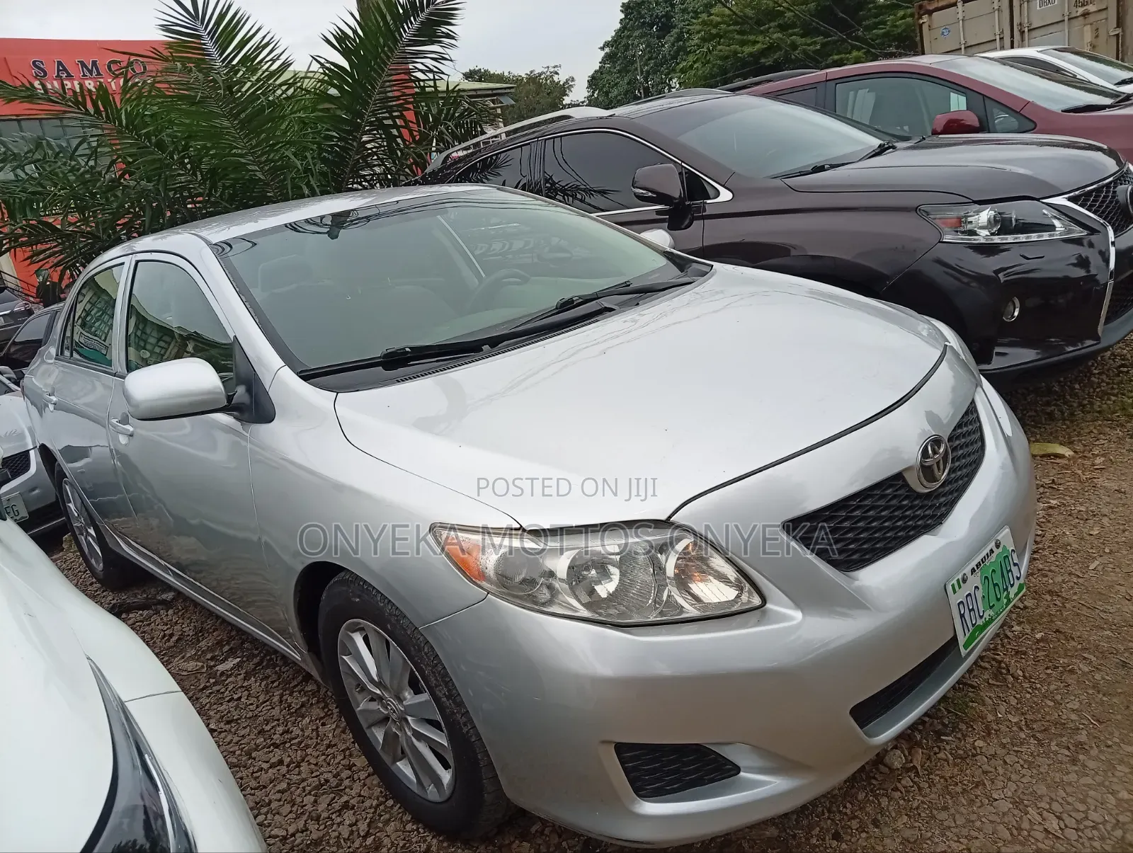Toyota Corolla 1.8 LE 2008 Silver