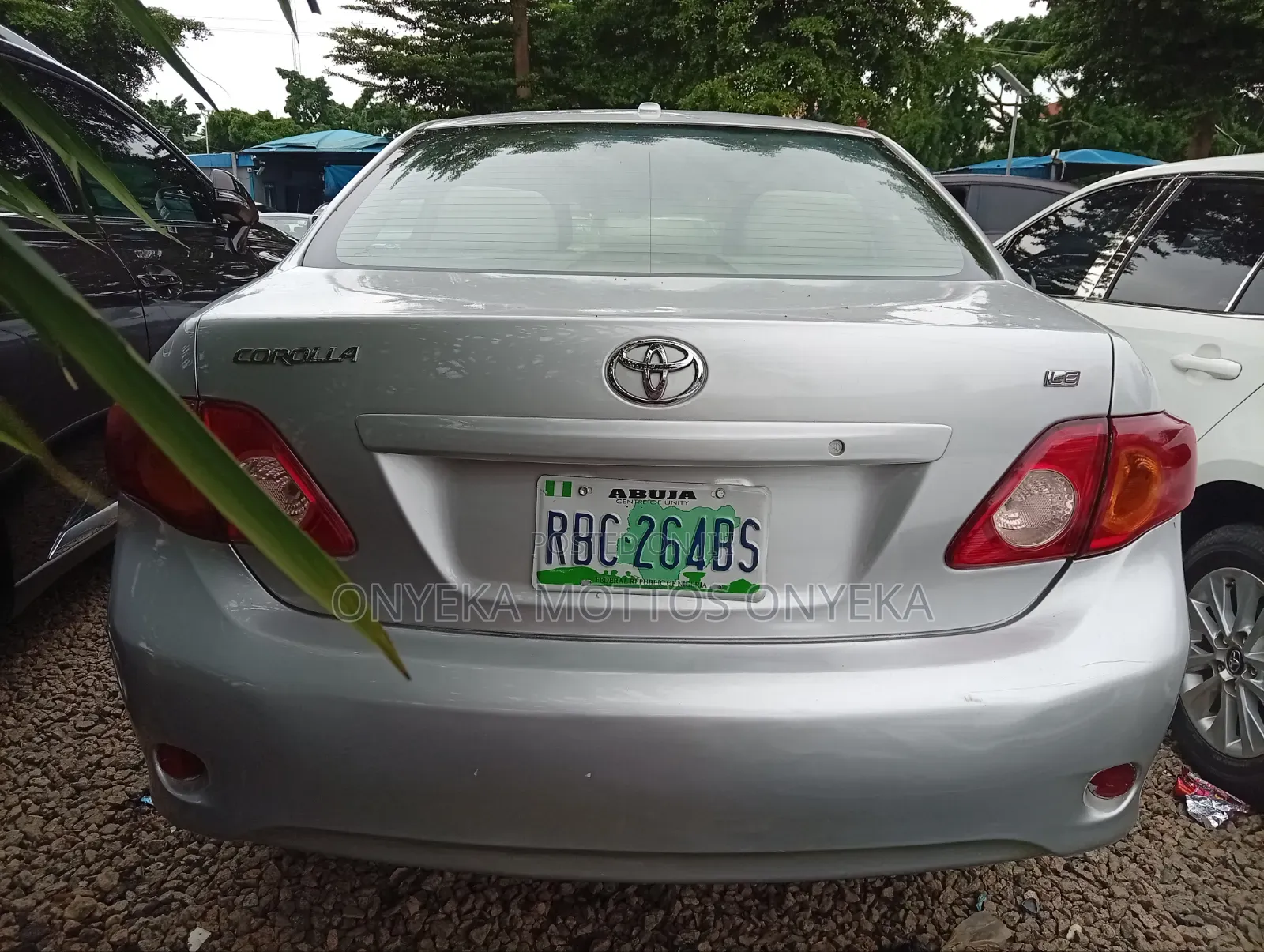 Toyota Corolla 1.8 LE 2008 Silver