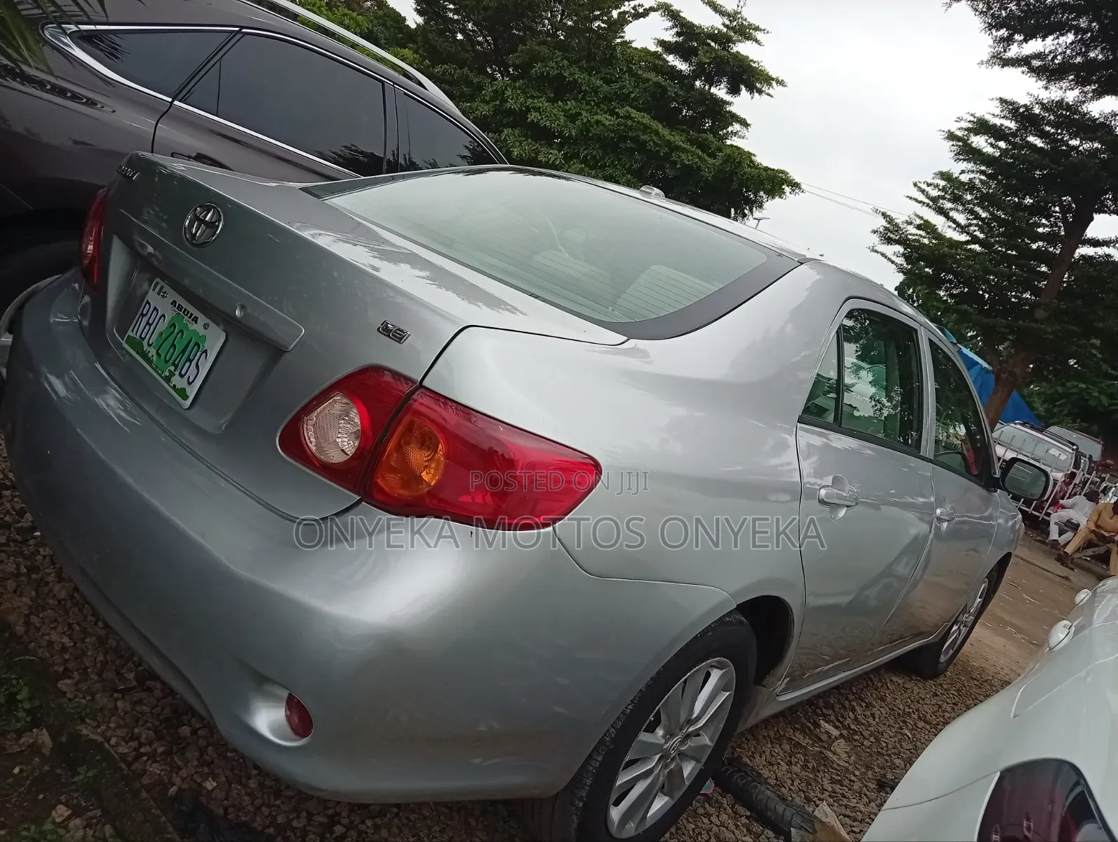 Toyota Corolla 1.8 LE 2008 Silver