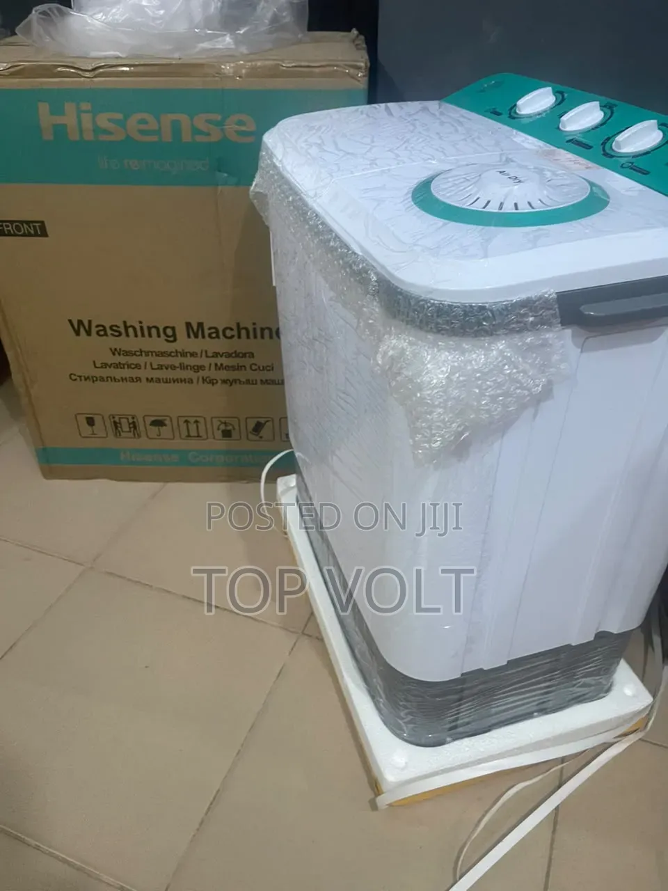 Hisense 5kg Top Load Washing Machine