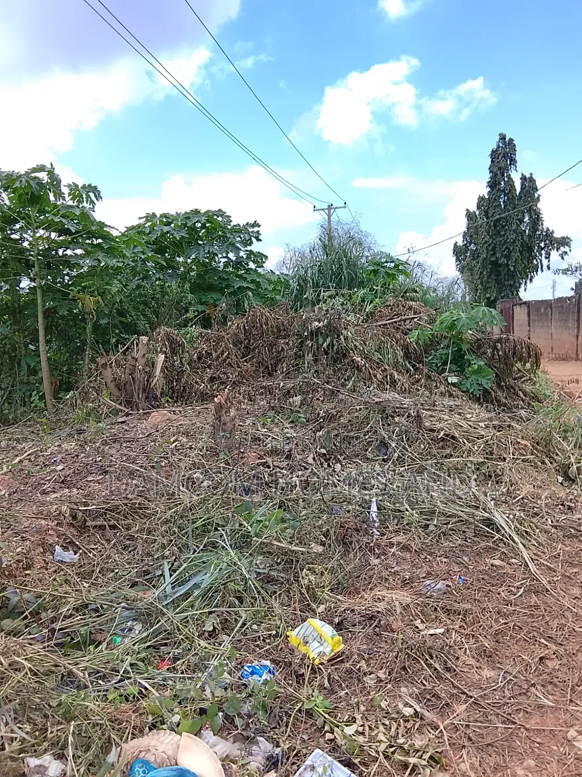 Prime Road Side Land for Sale in Apata