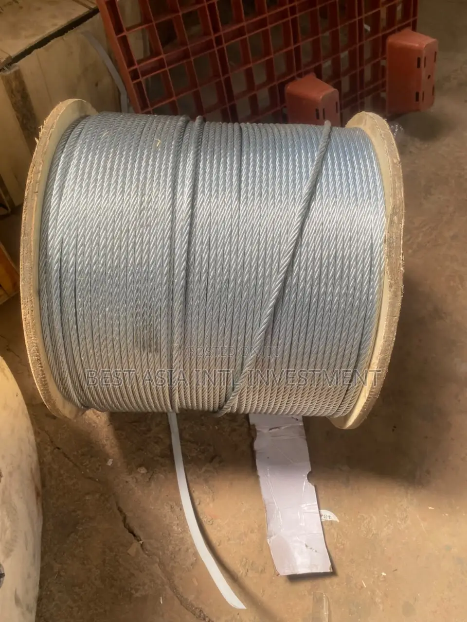Industrial Steel Wire Rope for Cranes Lifting