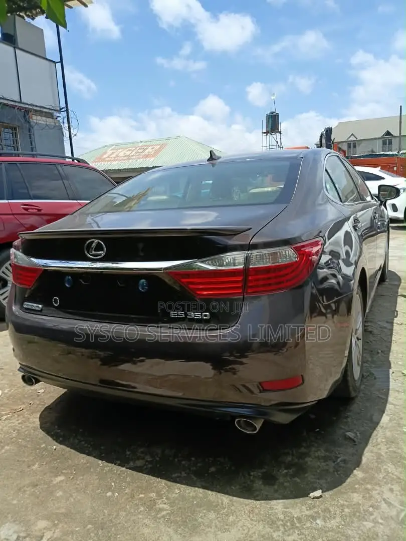 Lexus ES 350 FWD 2013 Brown