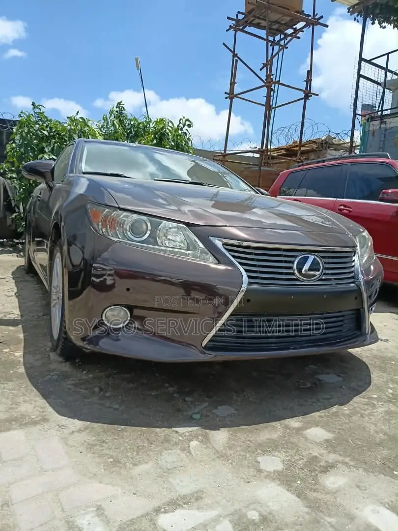 Lexus ES 350 FWD 2013 Brown