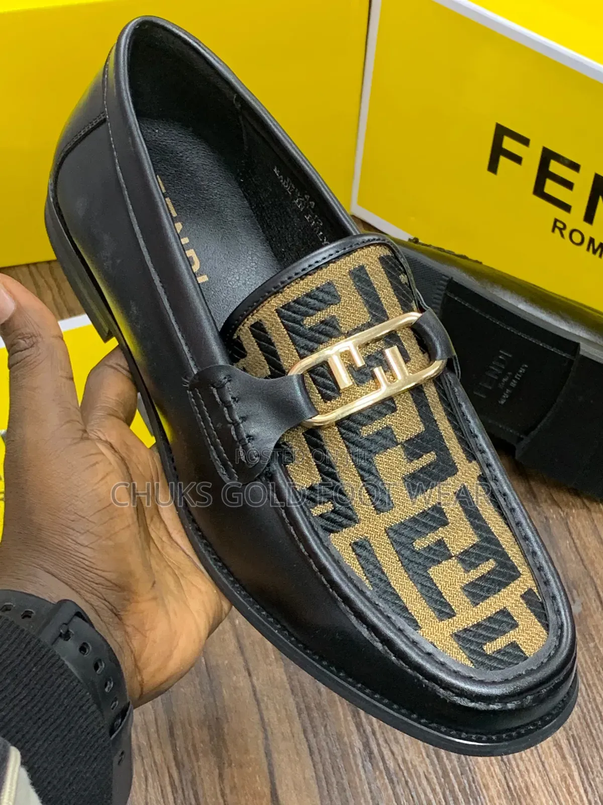 Step Into Luxury With Fendi — Bold, Elegant, and Unmistakably Italian