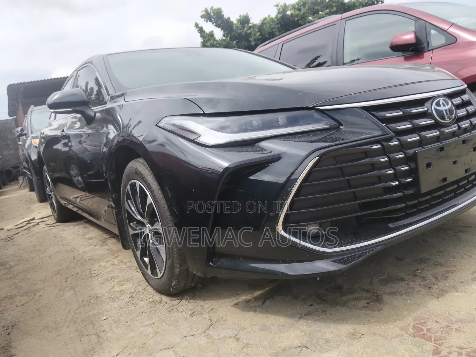 Toyota Avalon 2023 Black