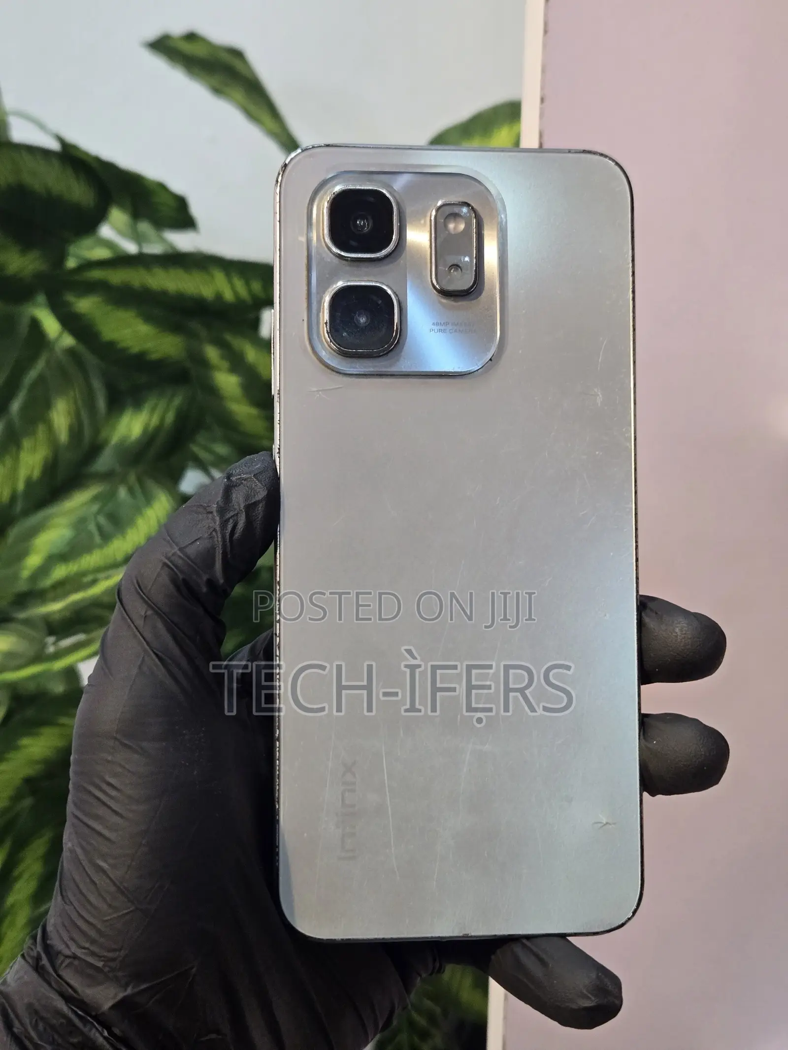 Infinix Hot 50i 128 GB Gray