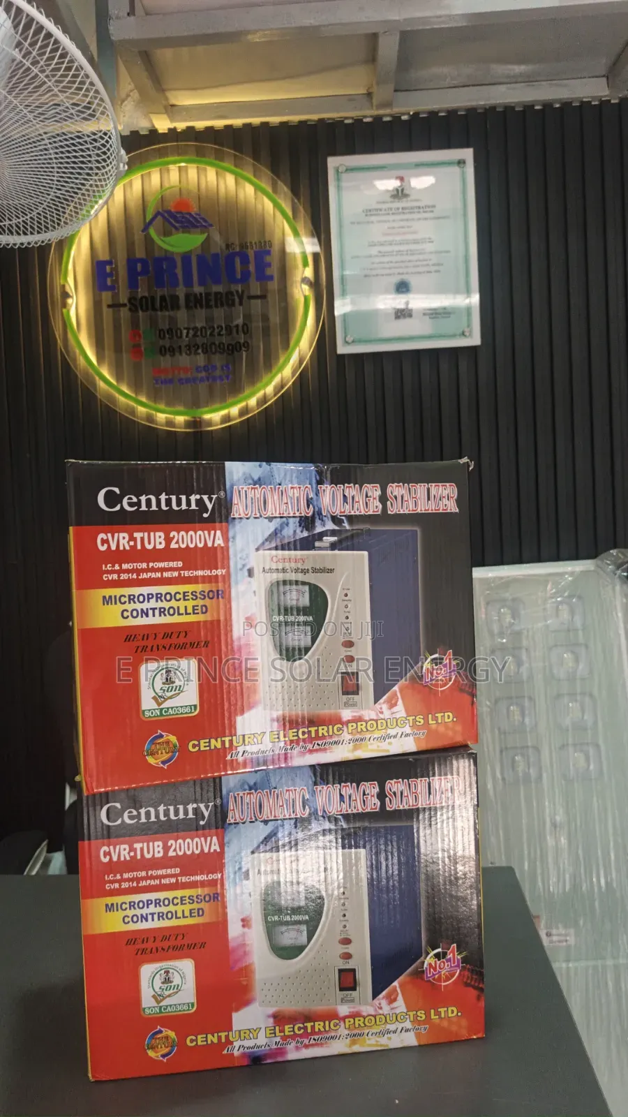 2000AV Automatic Voltage Stabilizer