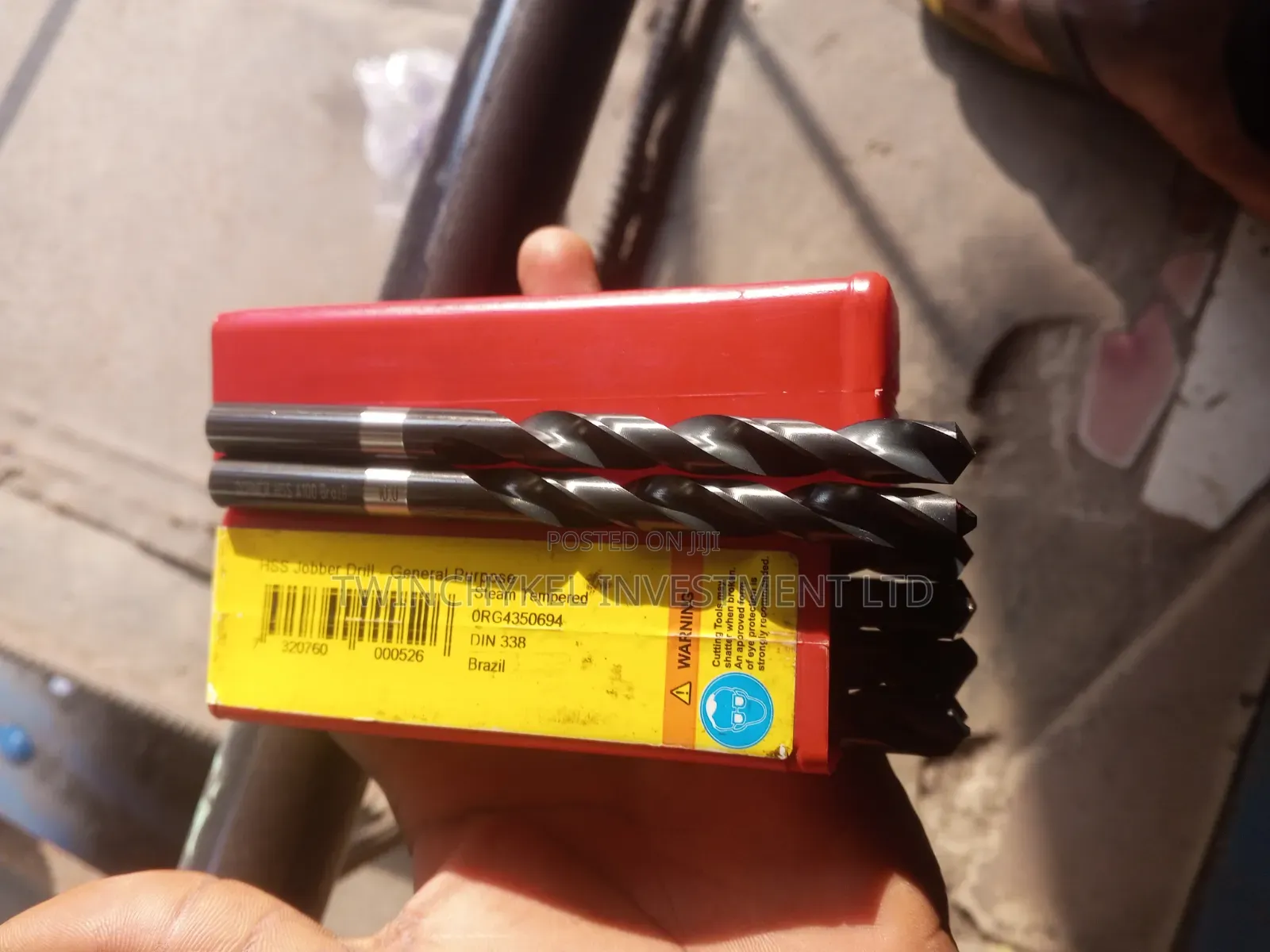 Dormer 10mm Original Drilling Bits