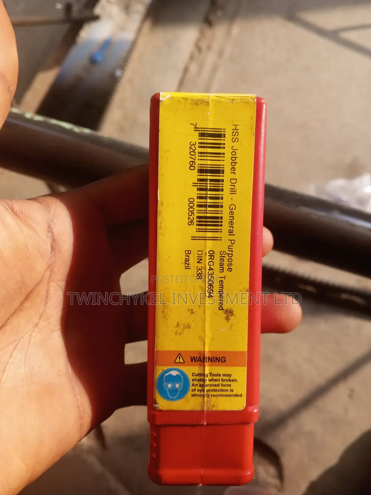 Dormer 10mm Original Drilling Bits