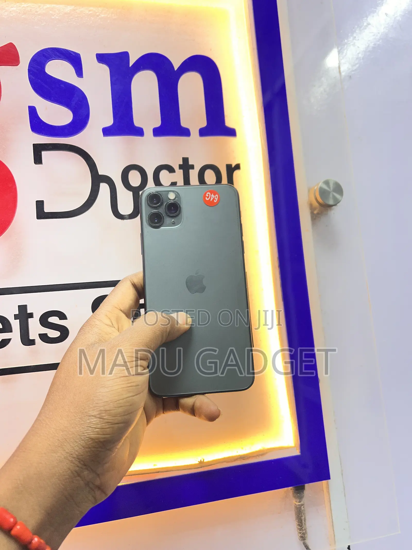 Apple iPhone 11 Pro Max 64 GB Green