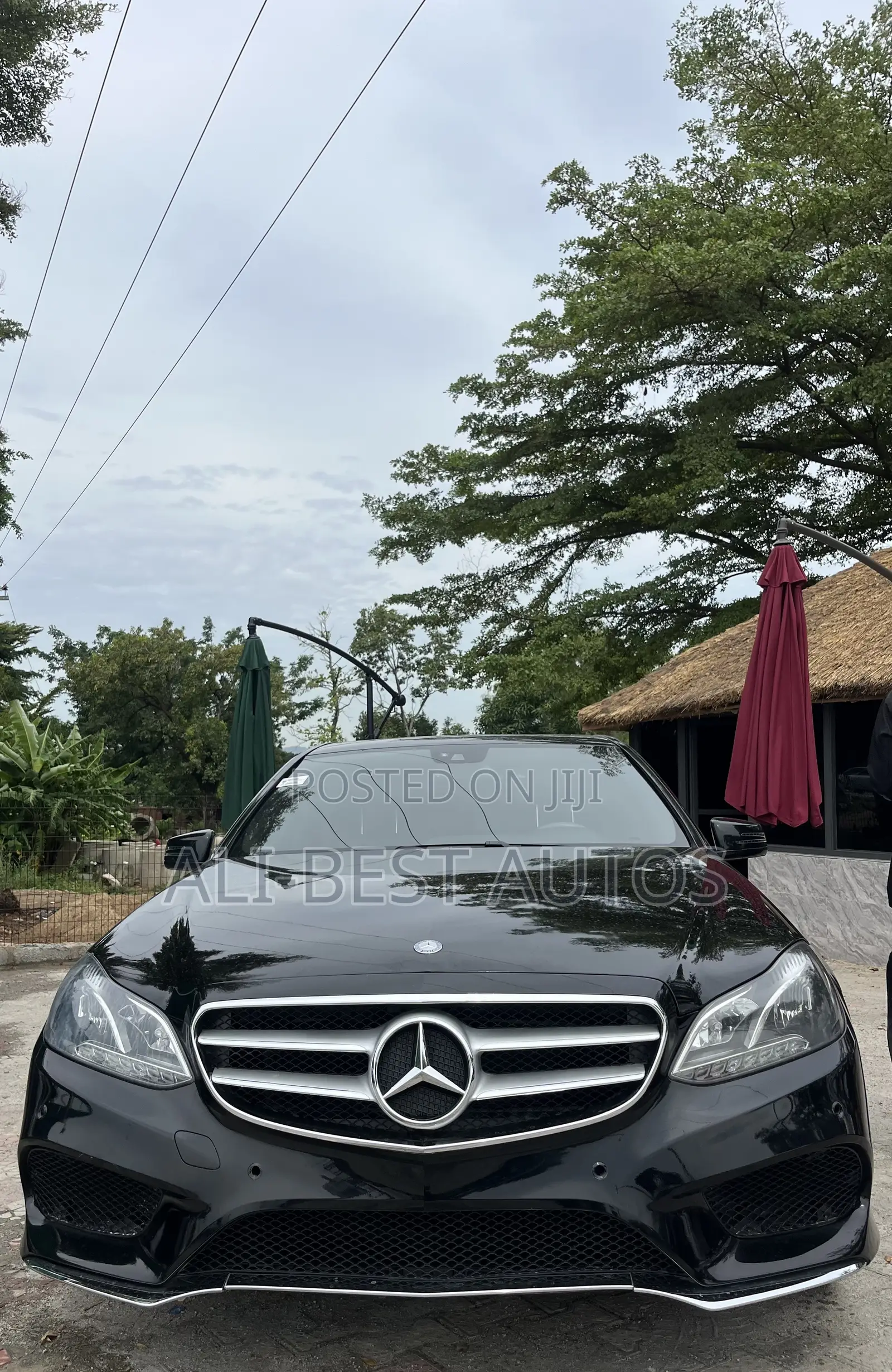 Mercedes-Benz E-Class 2015 Black