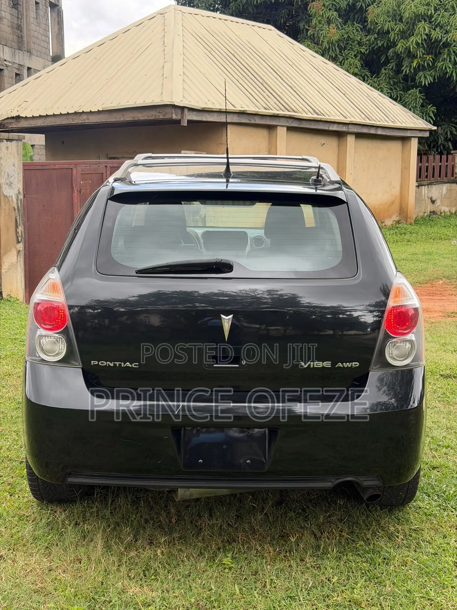 Pontiac Vibe 2008 Black