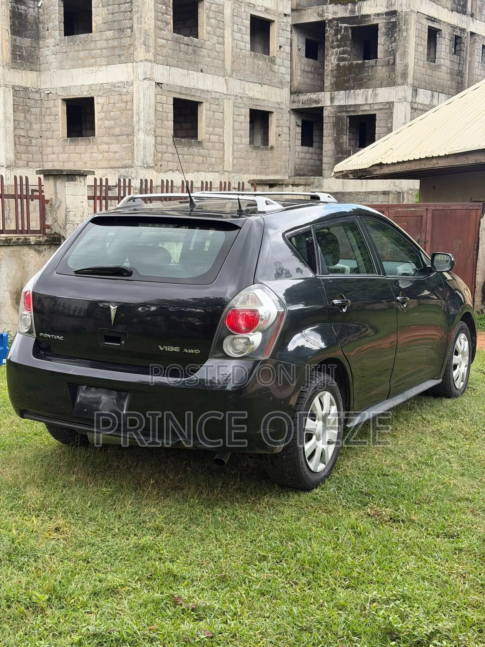 Pontiac Vibe 2008 Black