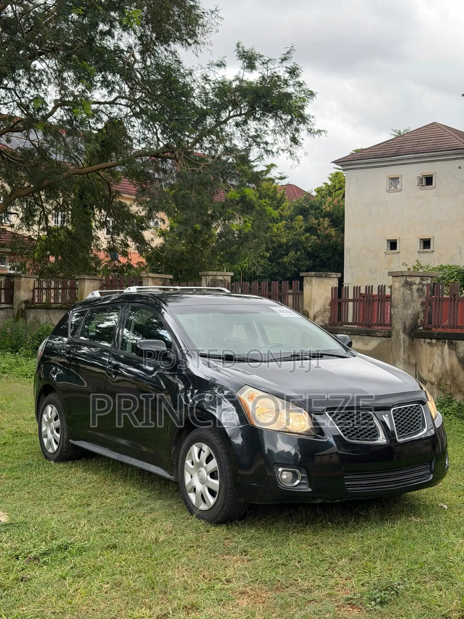 Pontiac Vibe 2008 Black