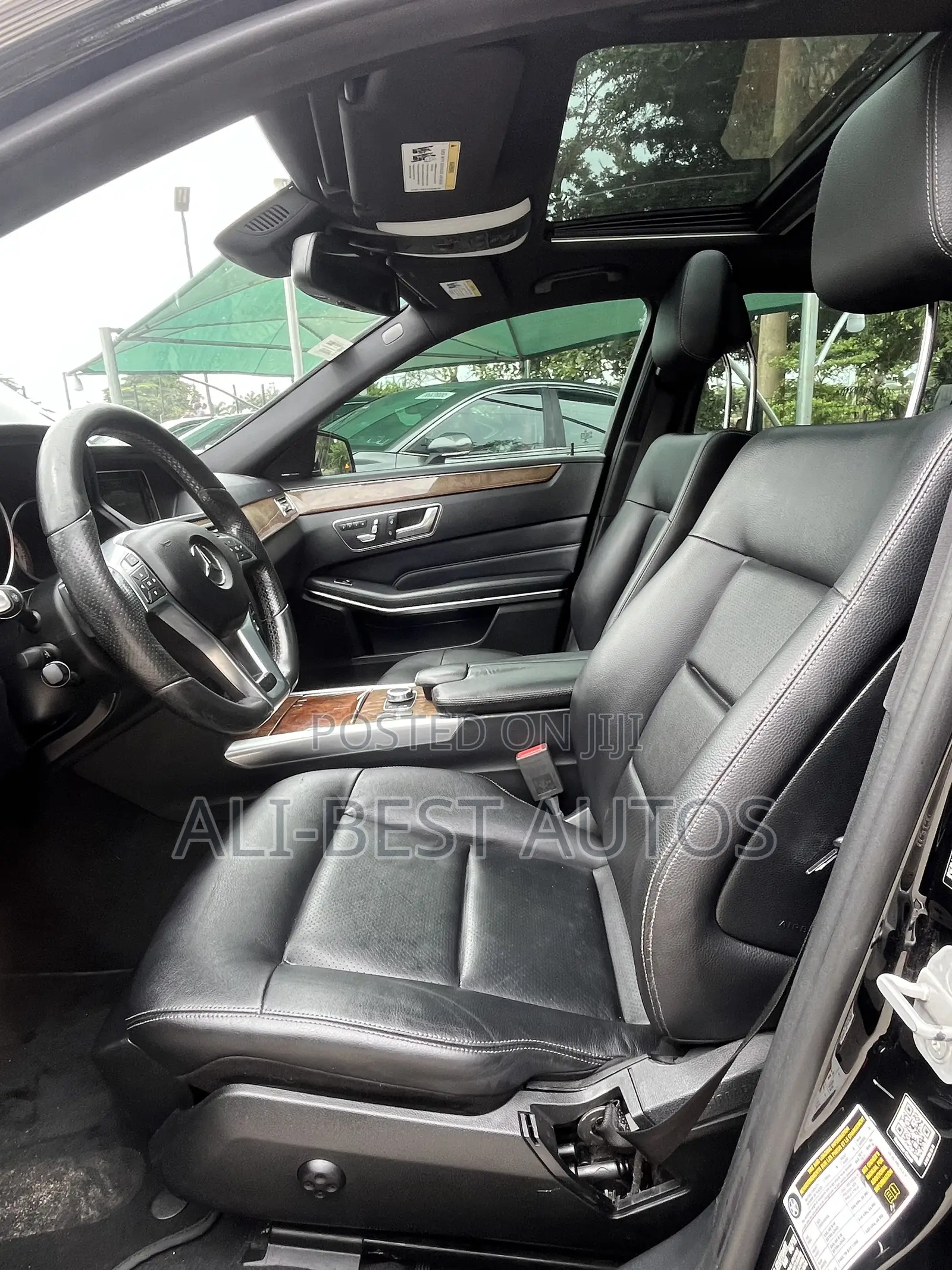 Mercedes-Benz E-Class 2015 Black