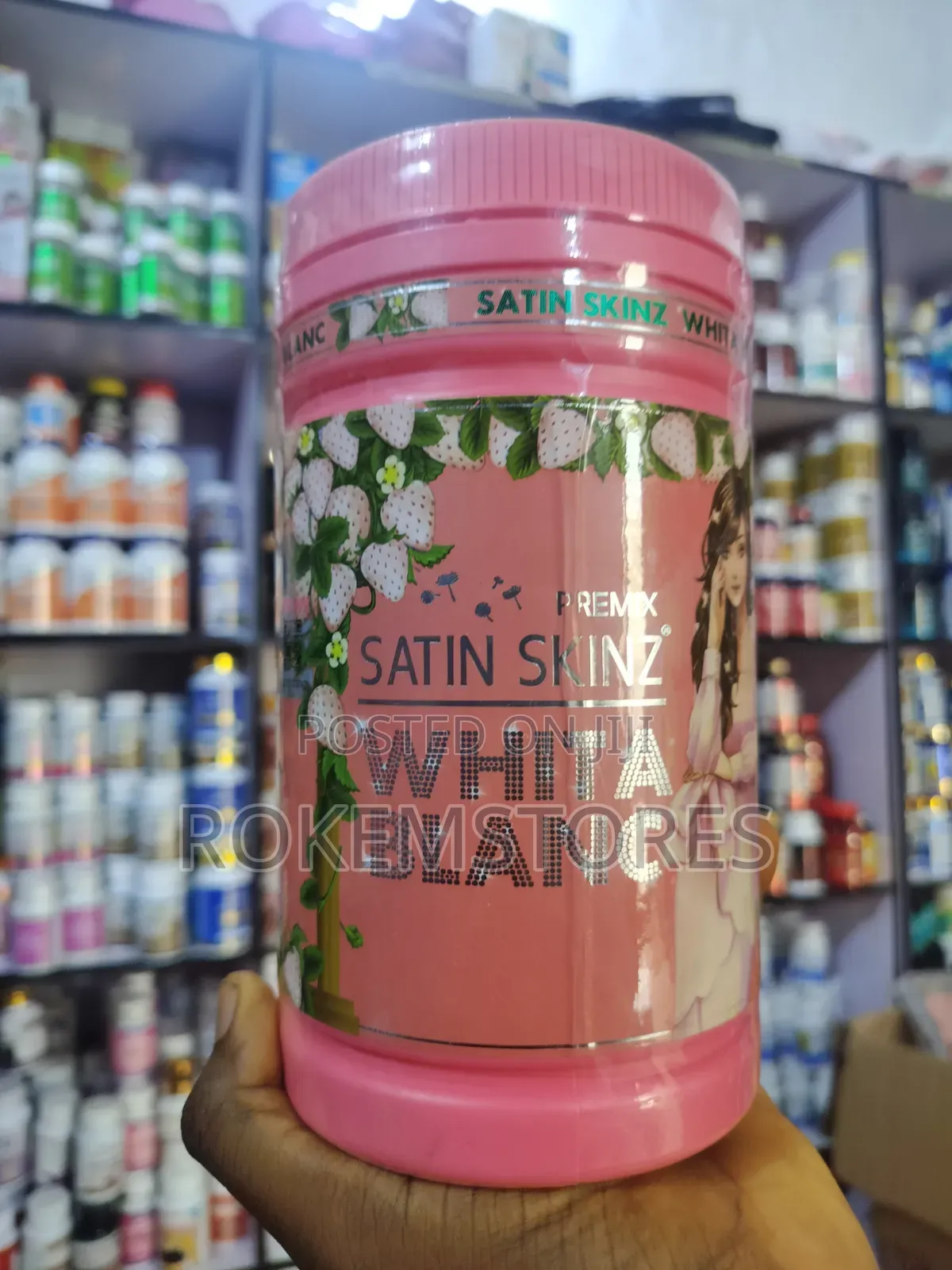 Satin Skinz Whita Blanc