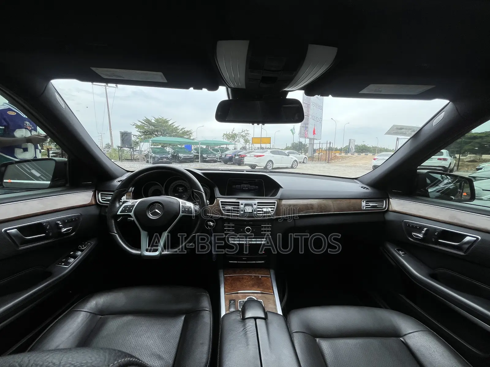 Mercedes-Benz E-Class 2015 Black
