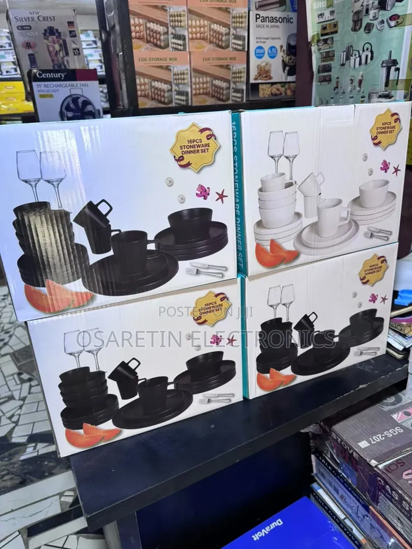 All in One Plate Set With Cups
