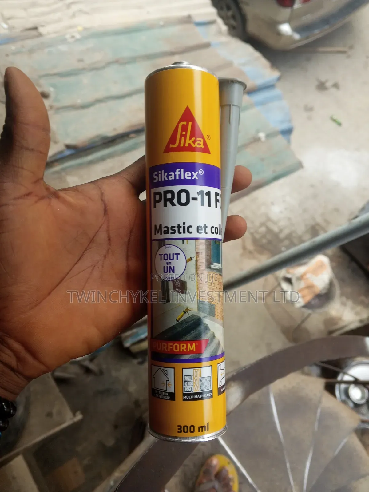 Sikaflex Silicone