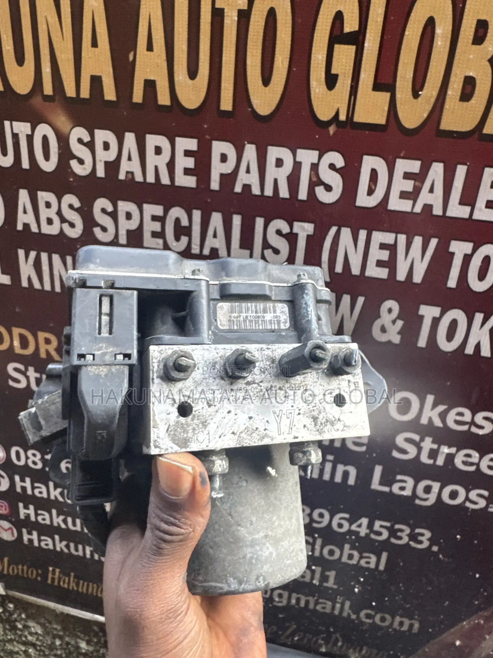 Toyota Venza ABS Pump – Clean & Tested
