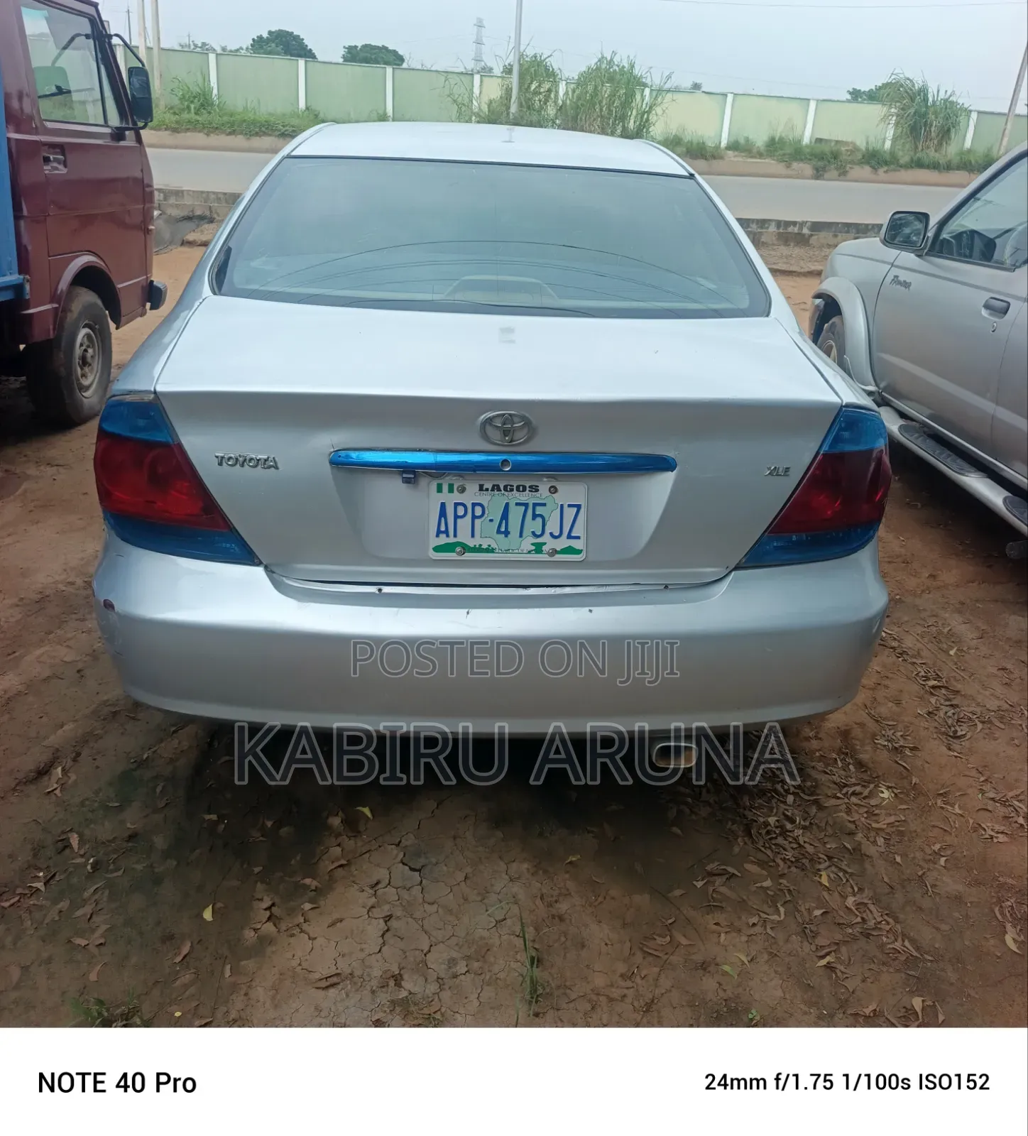Toyota Camry 2005 Silver
