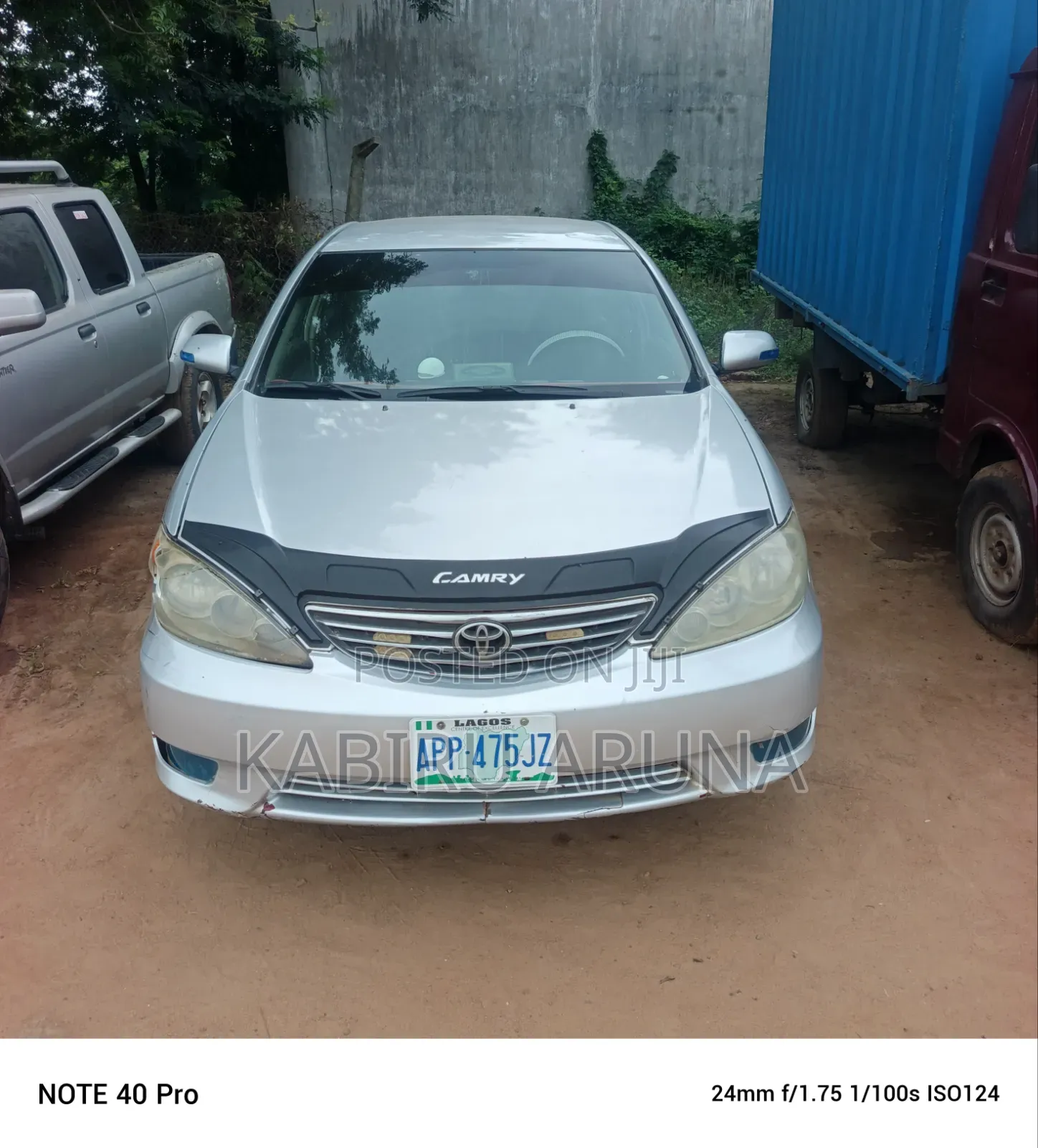Toyota Camry 2005 Silver