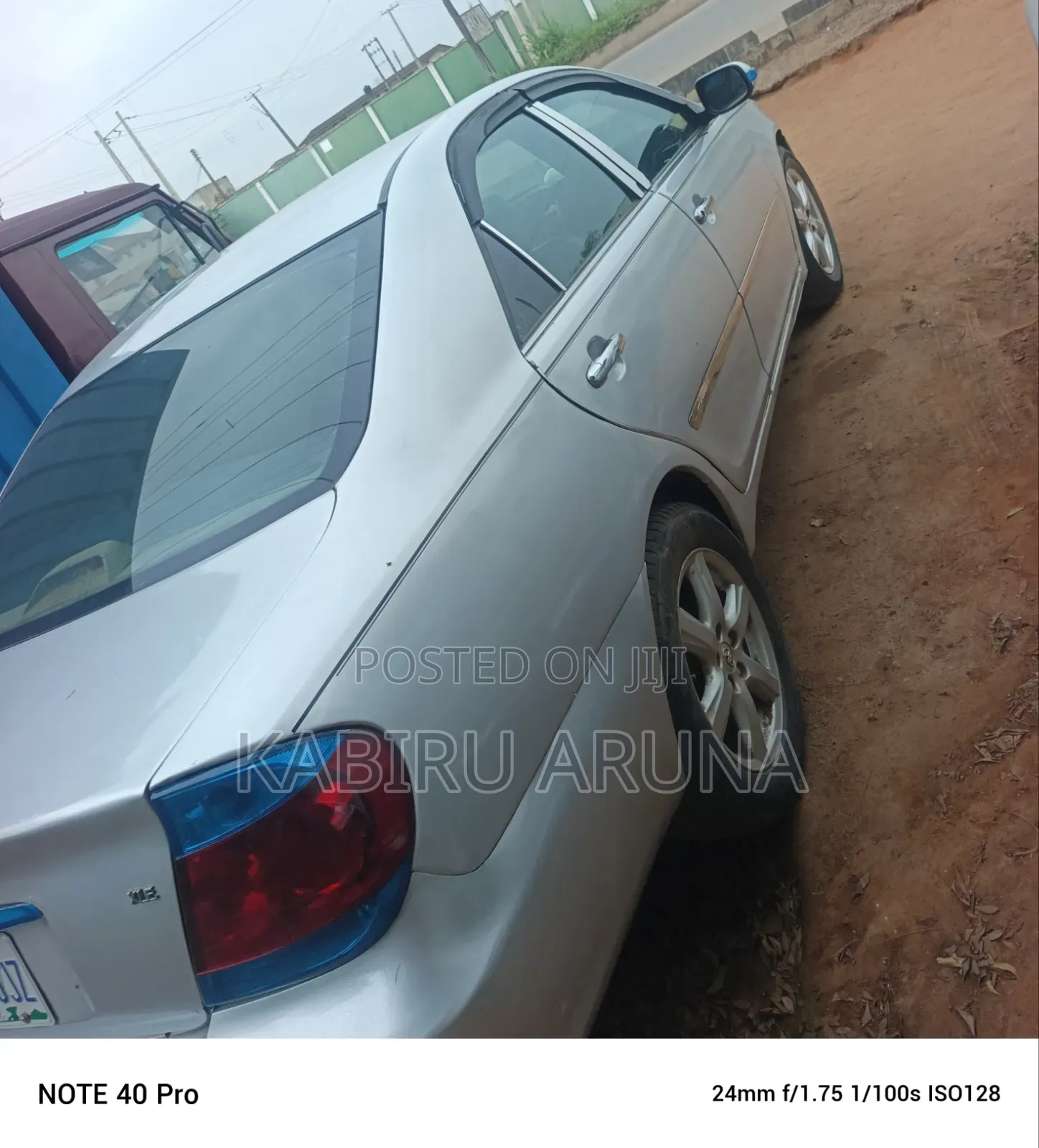 Toyota Camry 2005 Silver