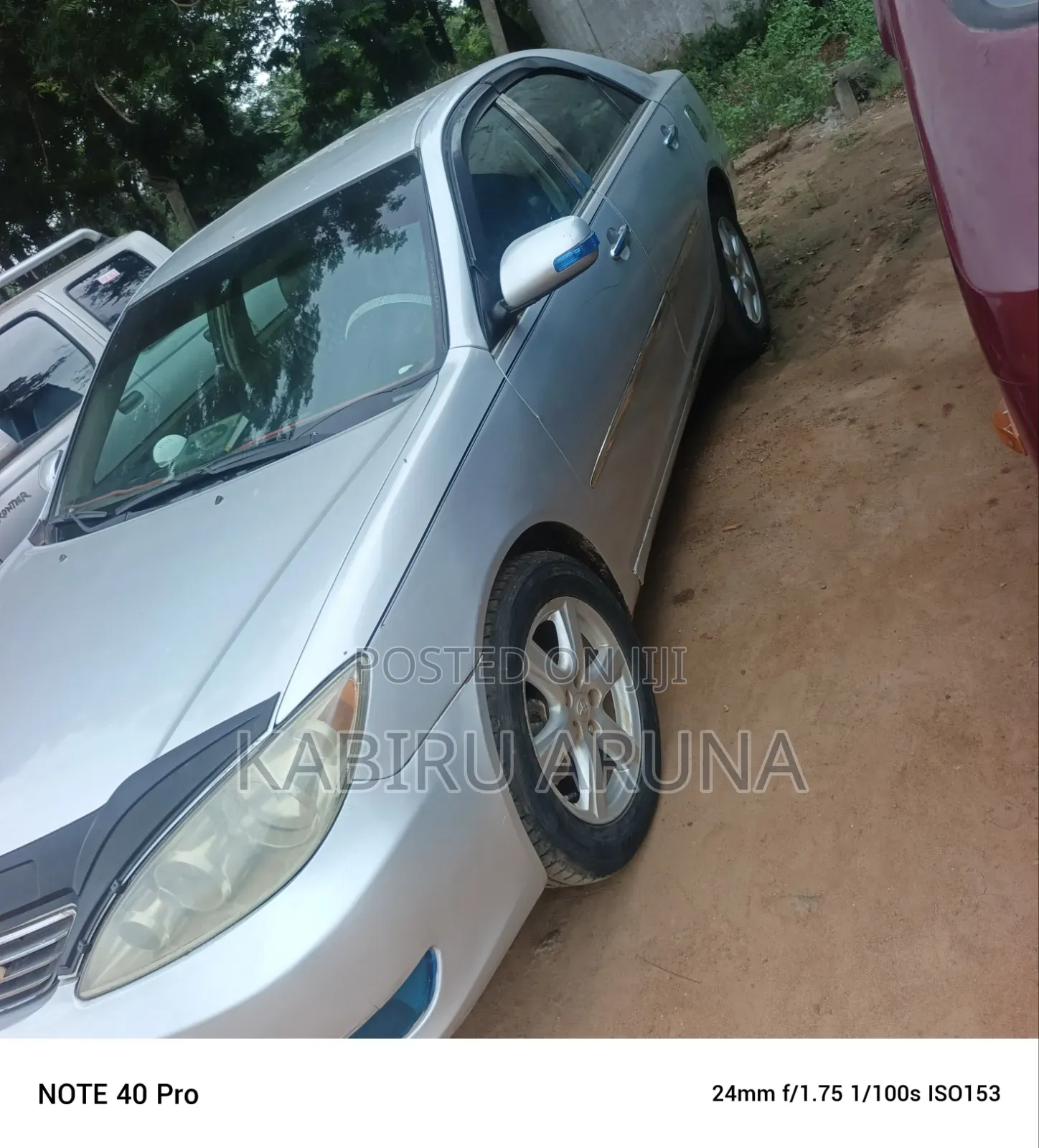 Toyota Camry 2005 Silver