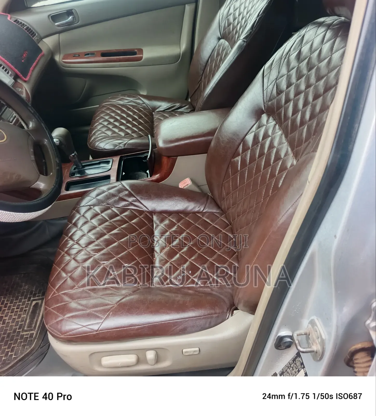 Toyota Camry 2005 Silver