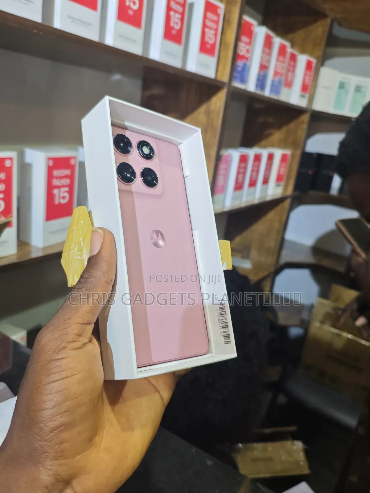 Motorola Edge 60 Fusion 256 GB Pink