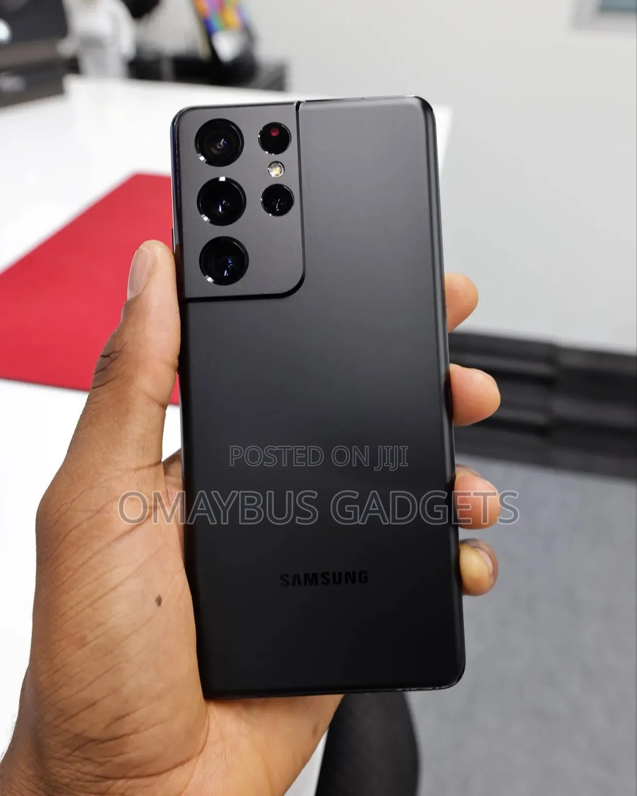 Samsung Galaxy S21 Ultra 5G 128 GB Black