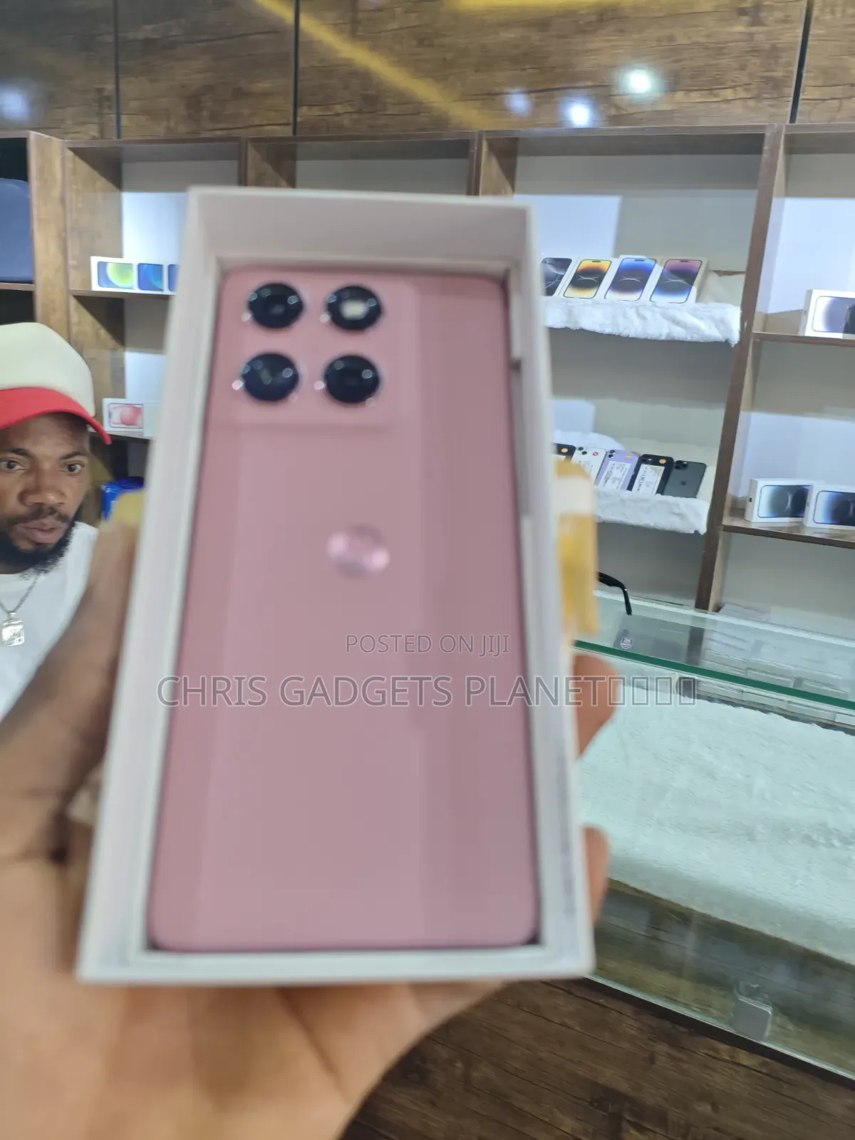 Motorola Edge 60 Fusion 256 GB Pink