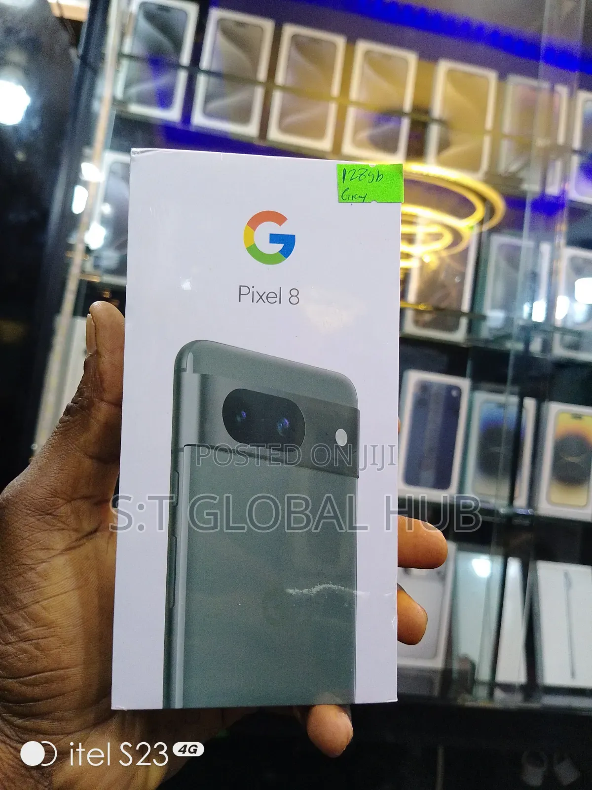 New Google Pixel 8 256 GB Green