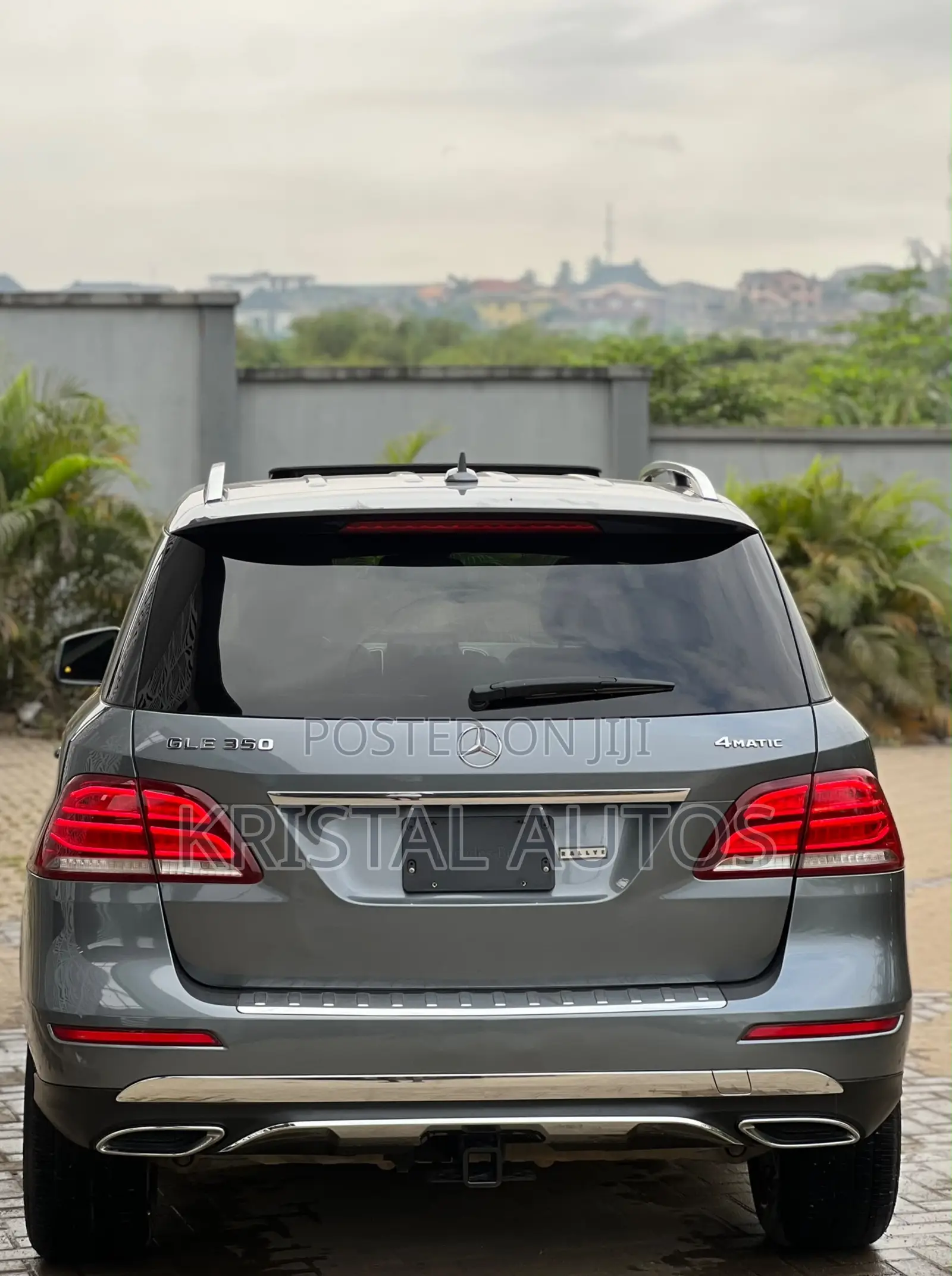 Mercedes-Benz GLE-Class GLE 350d 4MATIC 2018 Gray
