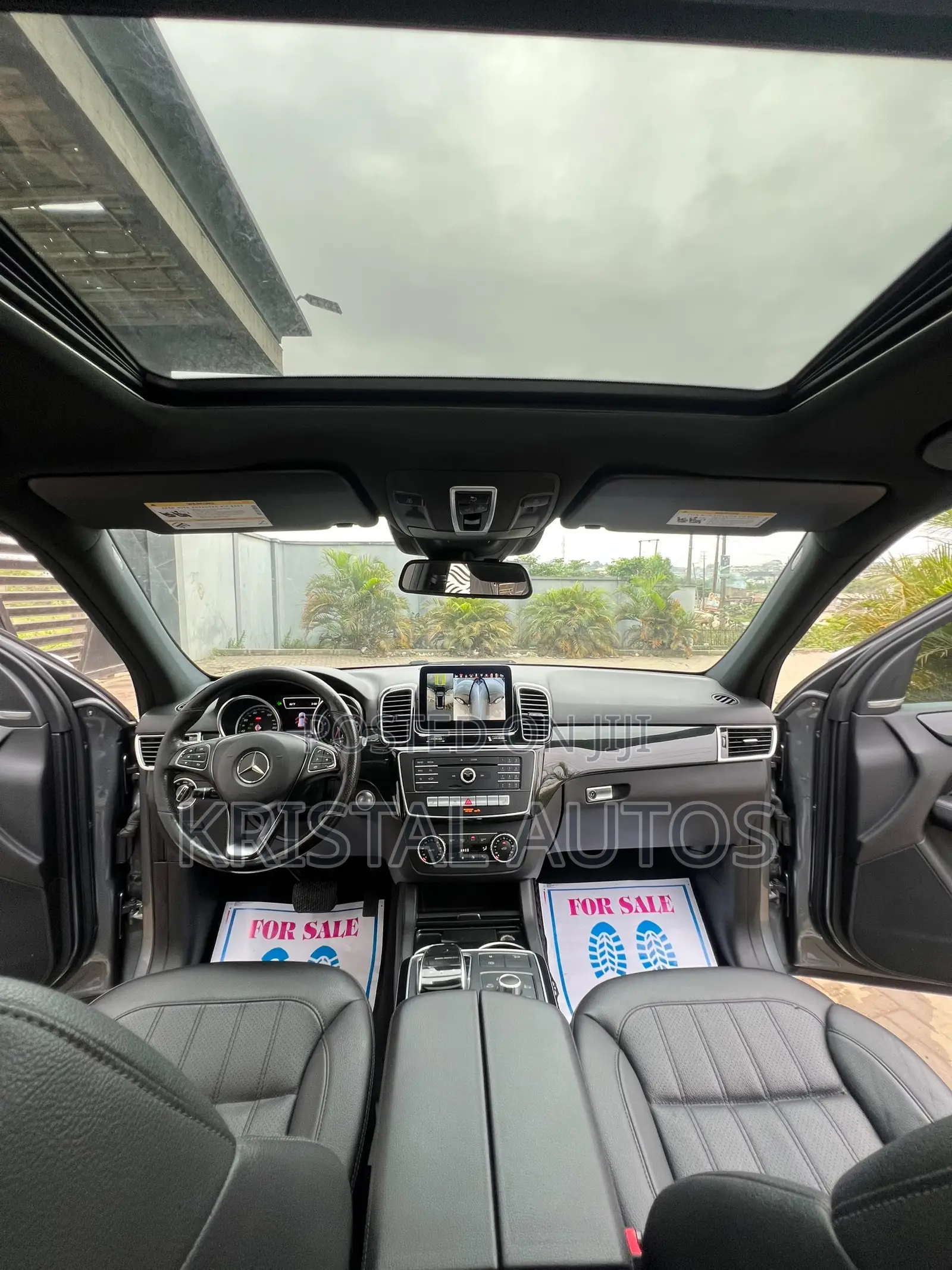 Mercedes-Benz GLE-Class GLE 350d 4MATIC 2018 Gray
