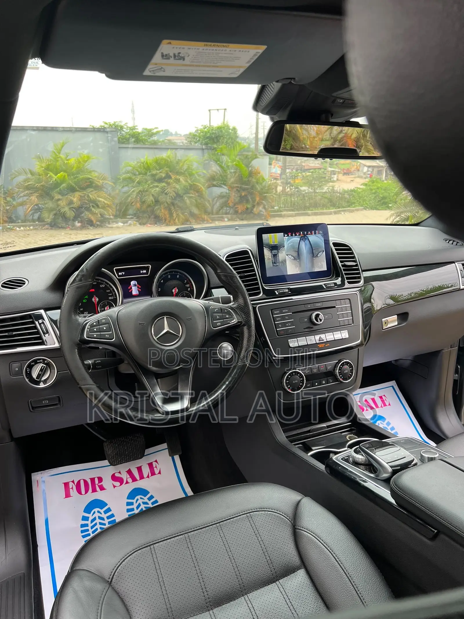 Mercedes-Benz GLE-Class GLE 350d 4MATIC 2018 Gray