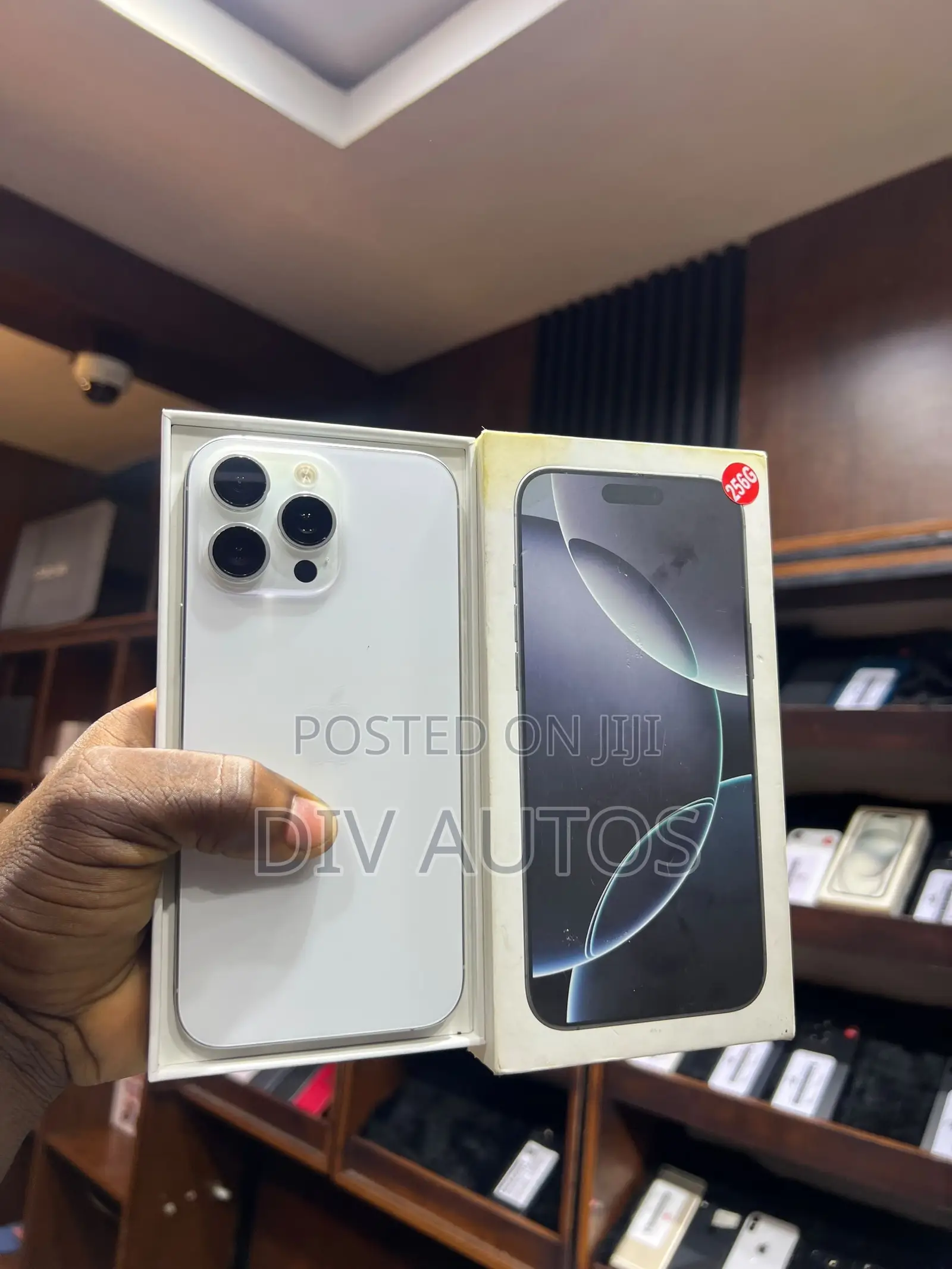 Apple iPhone 16 Pro Max 256 GB White