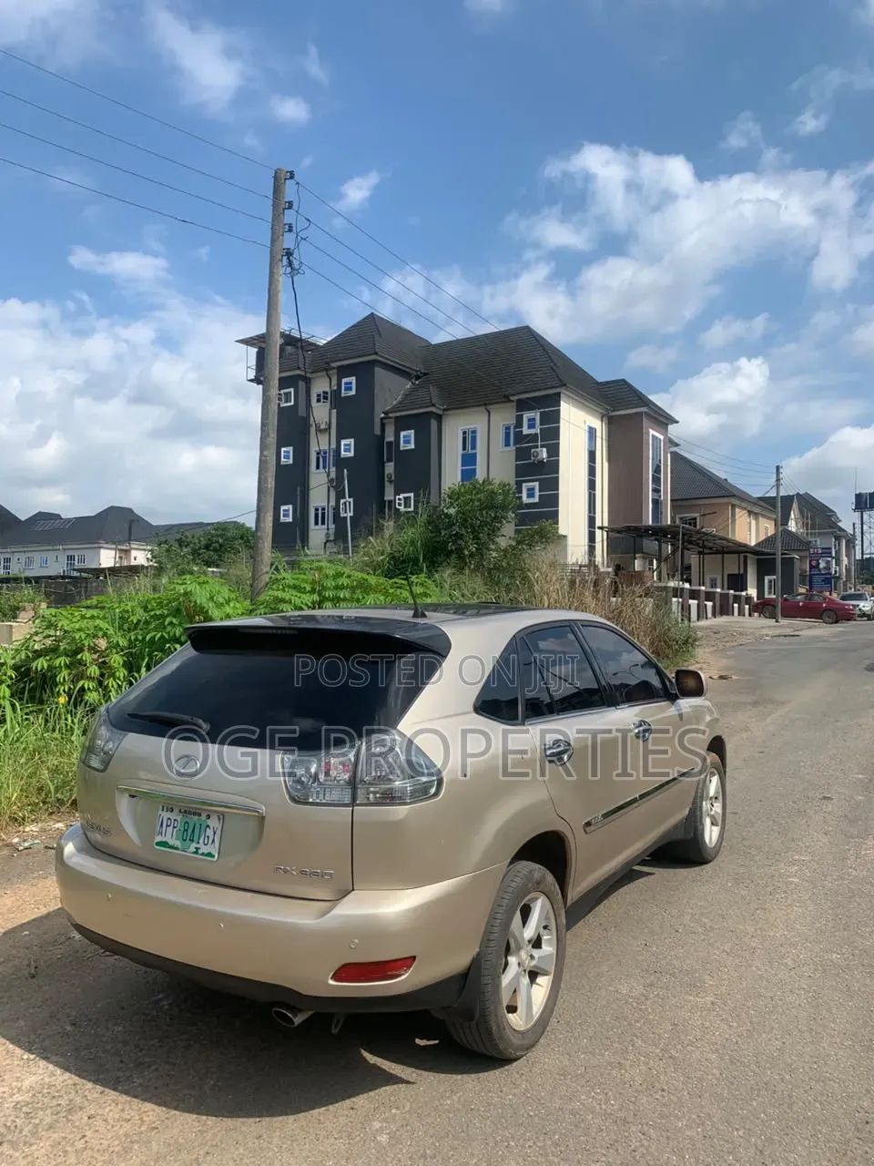 Lexus RX 2006 Gold