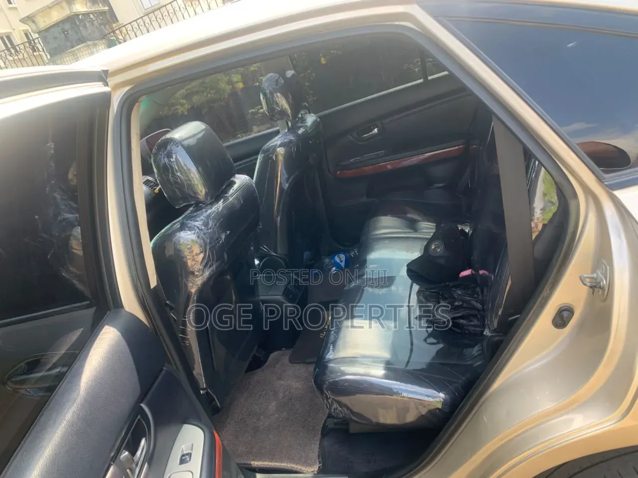 Lexus RX 2006 Gold