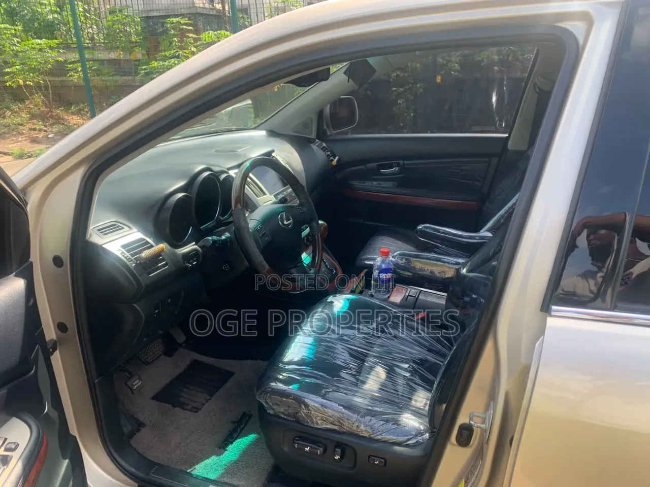 Lexus RX 2006 Gold