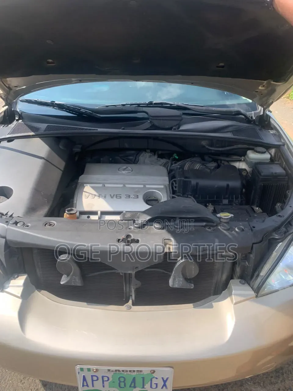 Lexus RX 2006 Gold