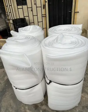 White Construction Plastic Sheet Nylon Roll