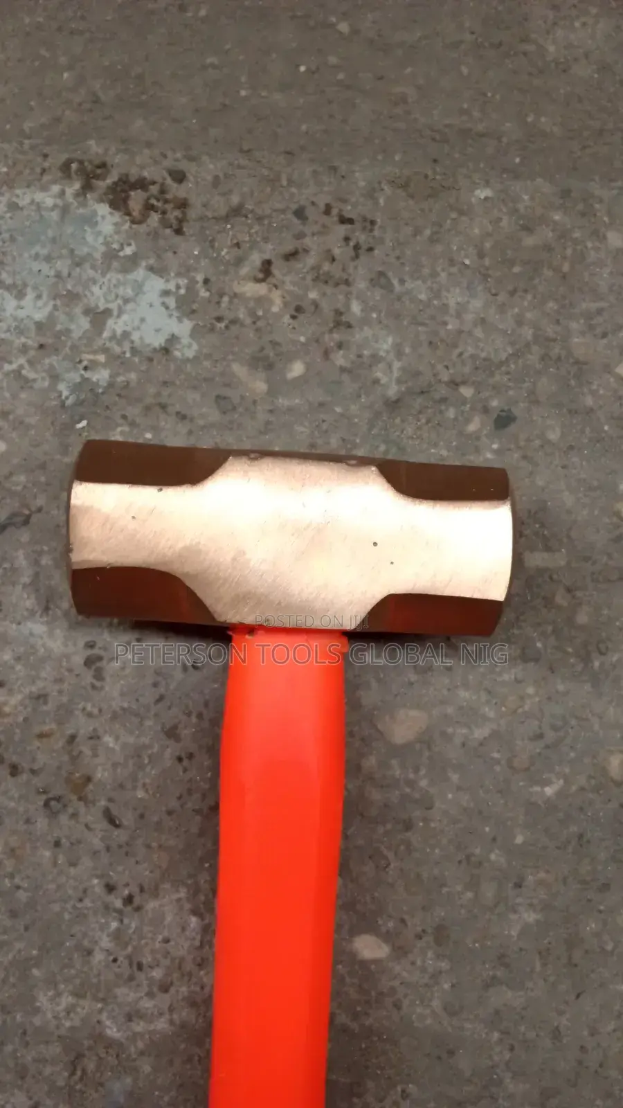 2kg Copper Hammer All Sizes