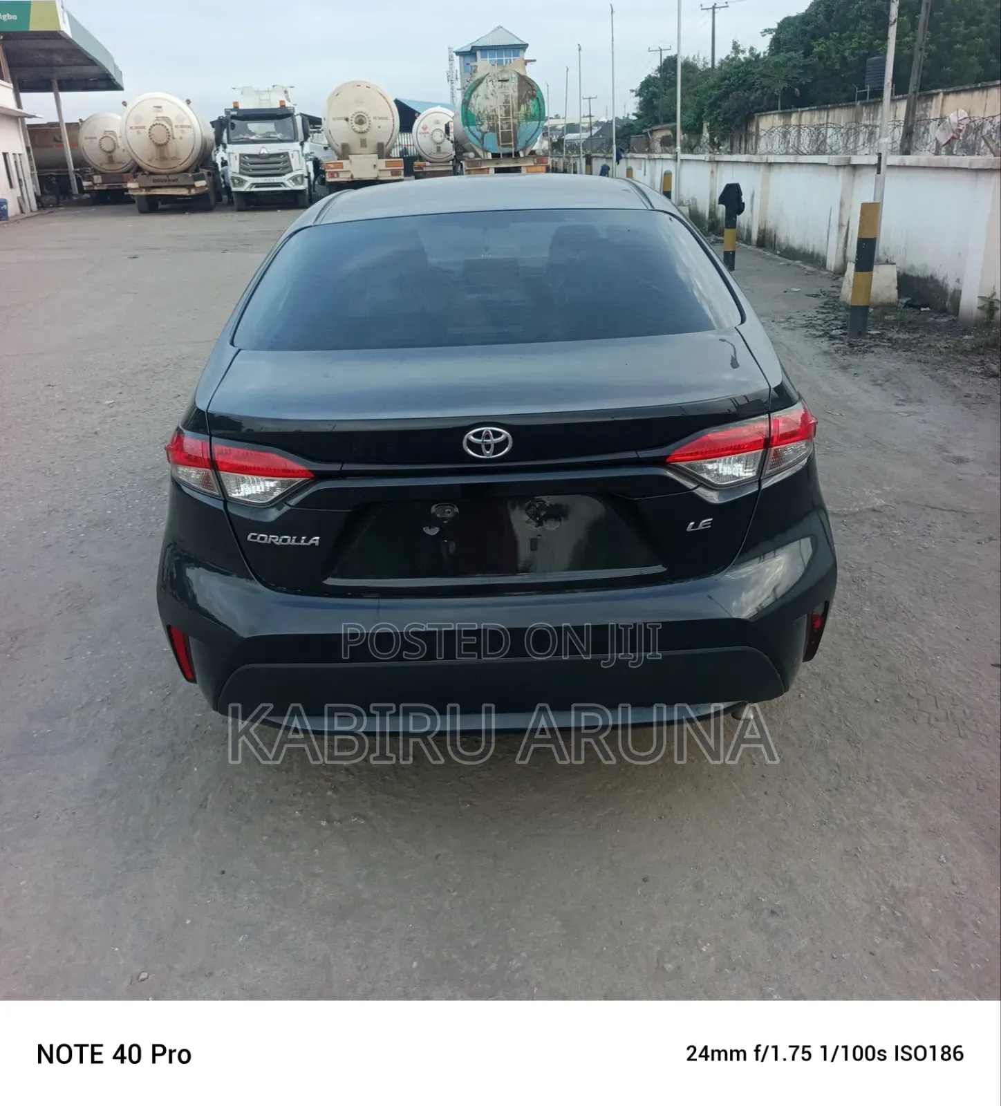 Toyota Corolla 2020 Black