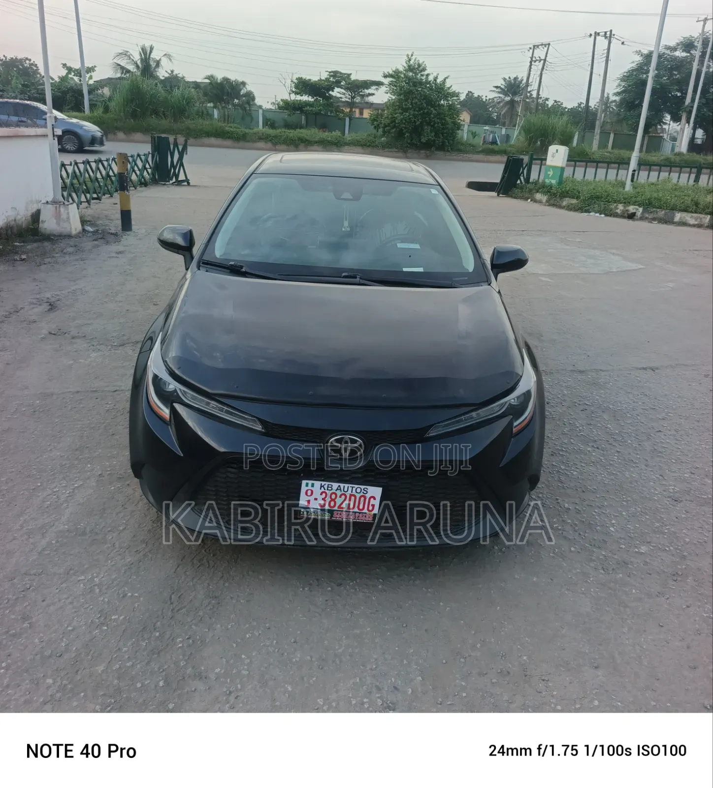 Toyota Corolla 2020 Black
